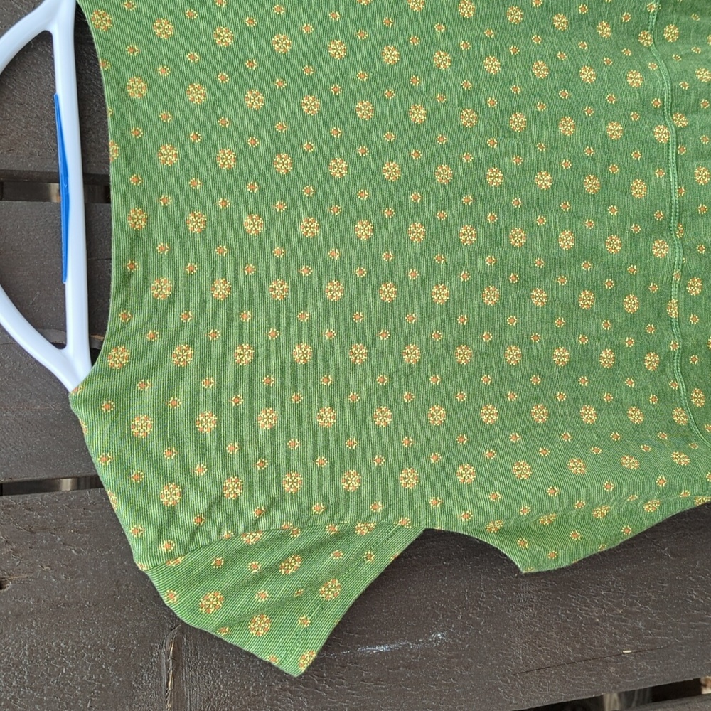 Toad & Co Rosemarie Dress, Capsleeve, Green, M - Picture 7 of 11